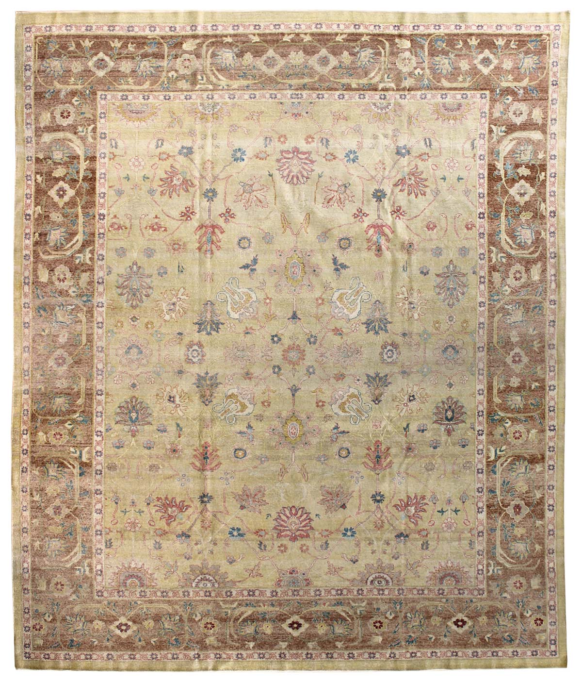 Sultanabad Handwoven Traditional Rug