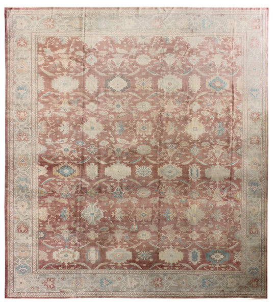 Sultanabad Handwoven Traditional Rug