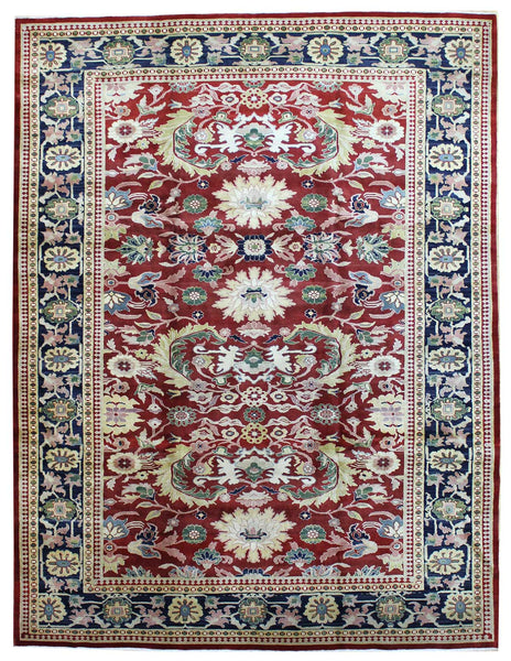 Sultanabad Handwoven Traditional Rug