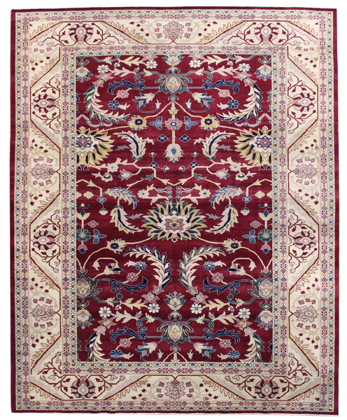 Sultanabad Handwoven Traditional Rug