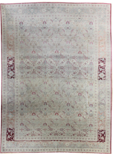 Sultanabad Handwoven Traditional Rug