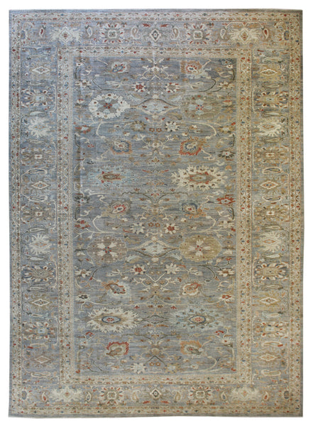 Sultanabad Handwoven Traditional Rug