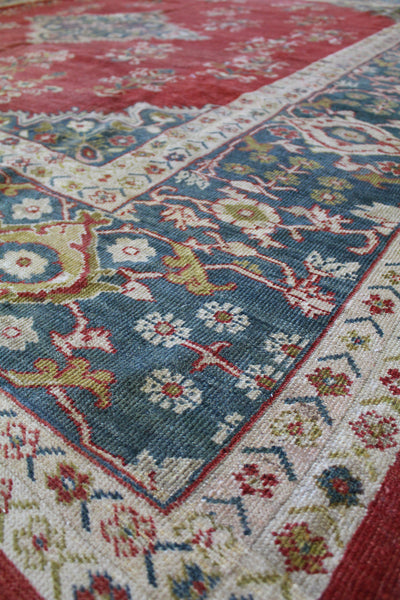 Antique Sultanabad Handwoven Traditional Rug, JF8013