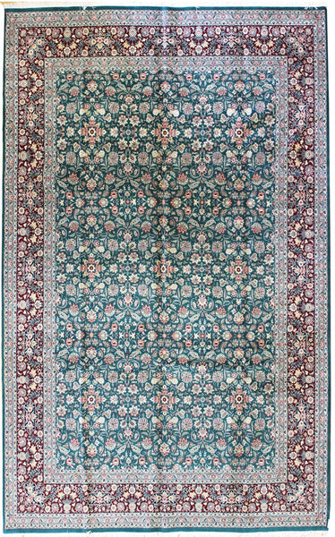 Tabriz Handwoven Traditional Rug