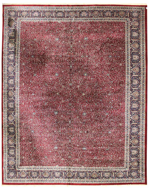 Tabriz Handwoven Traditional Rug