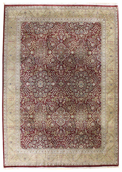 Tabriz Handwoven Traditional Rug