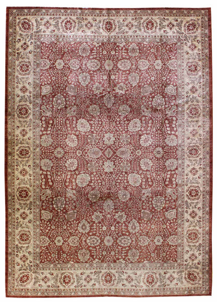 Tabriz Handwoven Traditional Rug