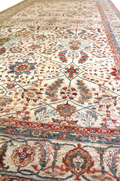 Tabriz Handwoven Traditional Rug, 59992