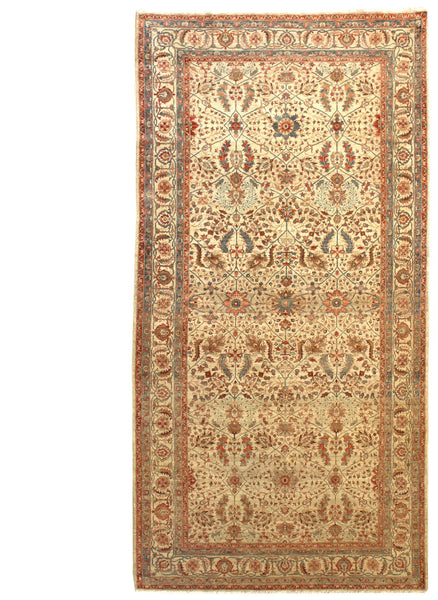 Tabriz Handwoven Traditional Rug