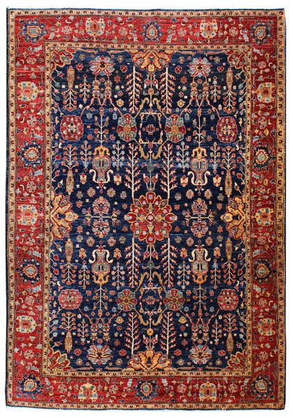 Tabriz Handwoven Traditional Rug