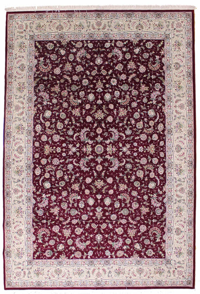 Tabriz Handwoven Traditional Rug