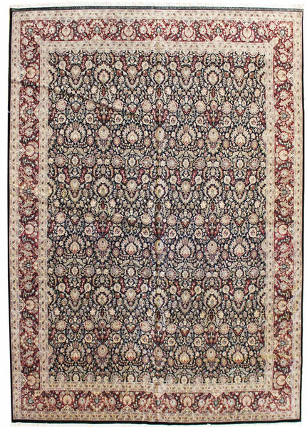 Tabriz Handwoven Traditional Rug