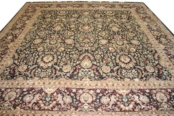 Tabriz Handwoven Traditional Rug