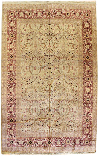 Tabriz Handwoven Traditional Rug