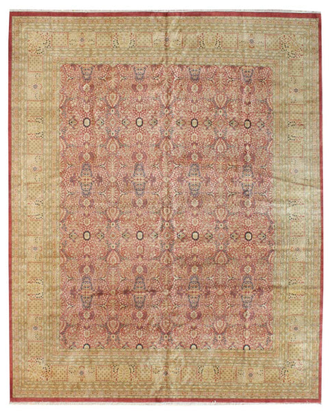 Tabriz Handwoven Traditional Rug