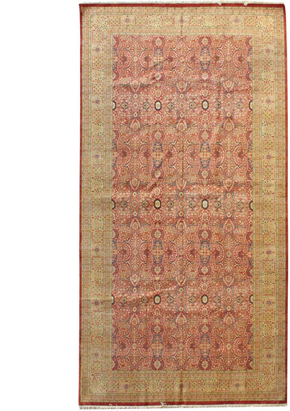 Tabriz Handwoven Traditional Rug