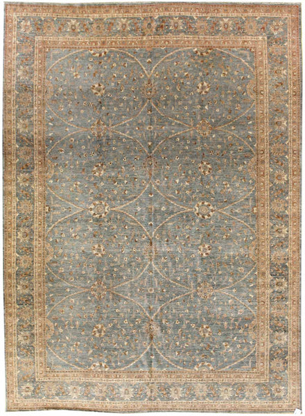 Tabriz Handwoven Traditional Rug