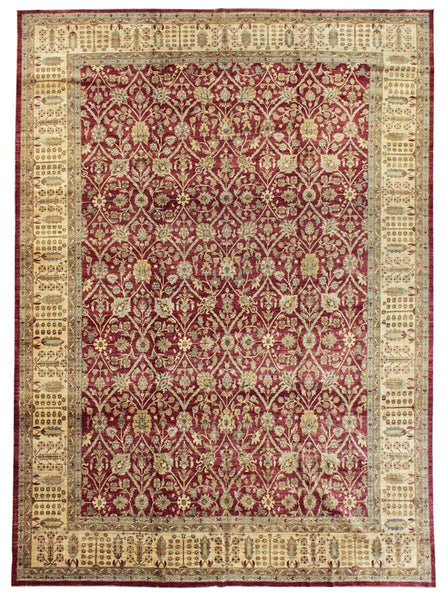 Tabriz Handwoven Traditional Rug