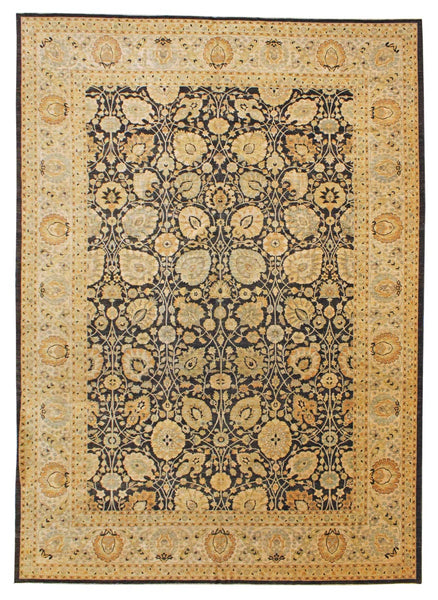 Tabriz Handwoven Traditional Rug