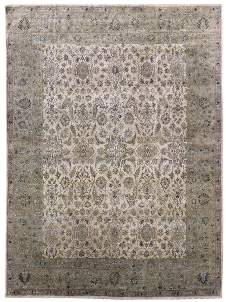 Tabriz Handwoven Traditional Rug