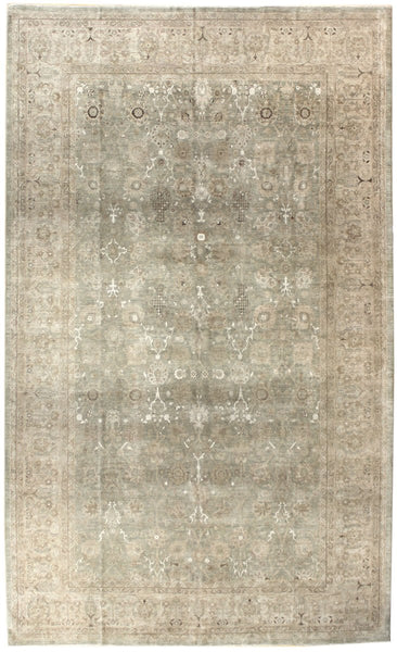 Tabriz Handwoven Traditional Rug