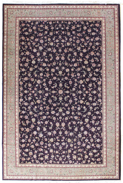 Tabriz Handwoven Traditional Rug