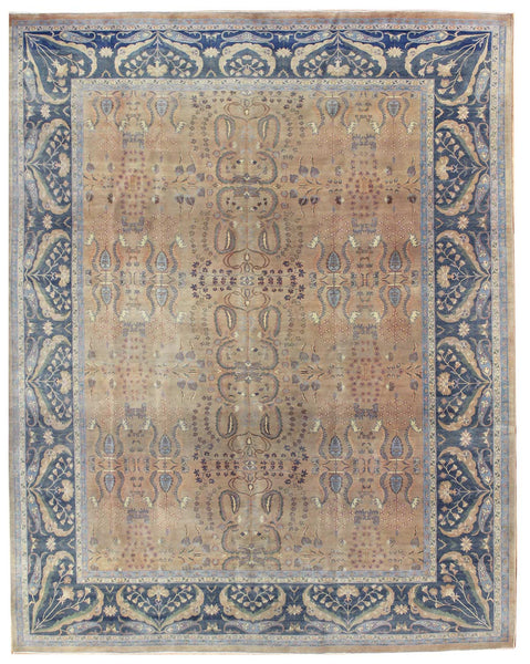 Tabriz Handwoven Traditional Rug