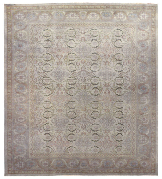 Tabriz Handwoven Traditional Rug