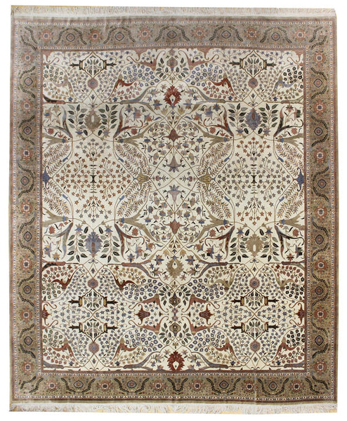 Tabriz Handwoven Traditional Rug