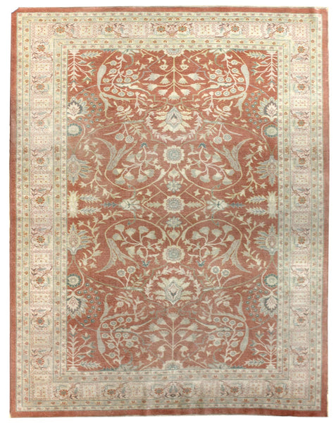 Tabriz Handwoven Traditional Rug