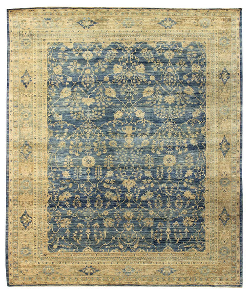 Tabriz Handwoven Traditional Rug