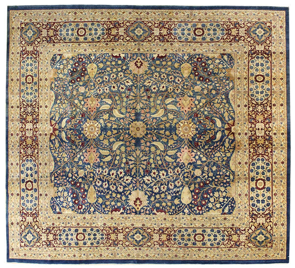 Tabriz Handwoven Traditional Rug