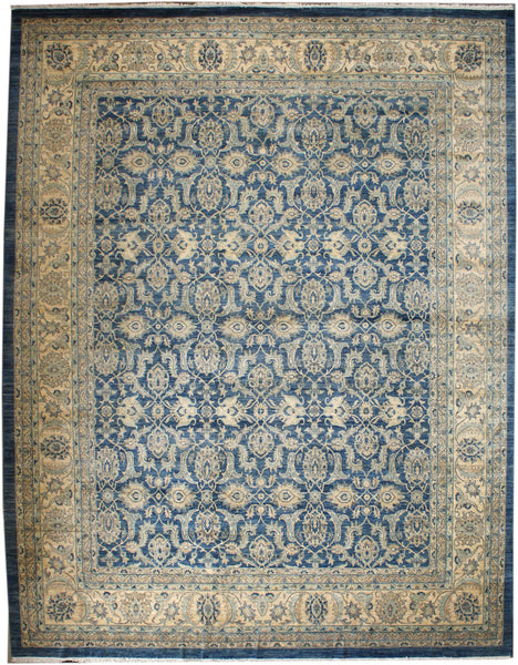 Tabriz Handwoven Traditional Rug