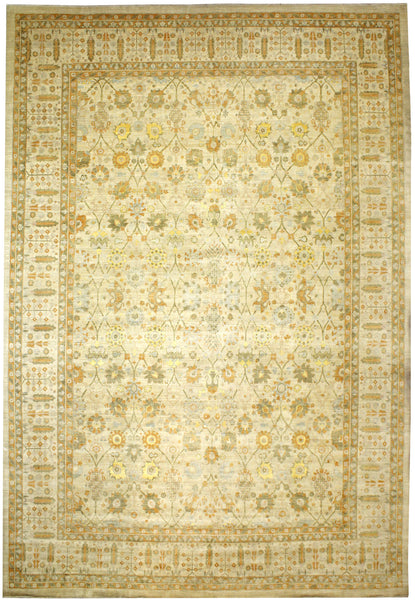 Tabriz Handwoven Traditional Rug