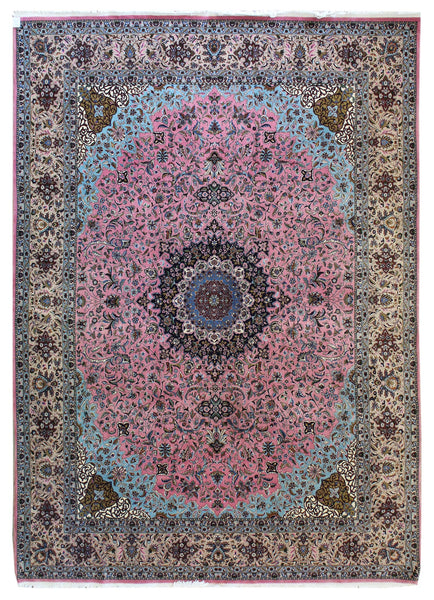 Tabriz Handwoven Traditional Rug