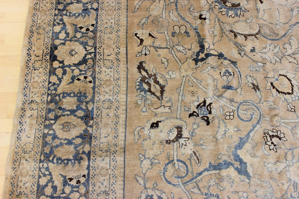 Antique Tabriz Handwoven Traditional Rug, JF6037