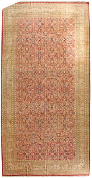 Tabriz Handwoven Traditional Rug