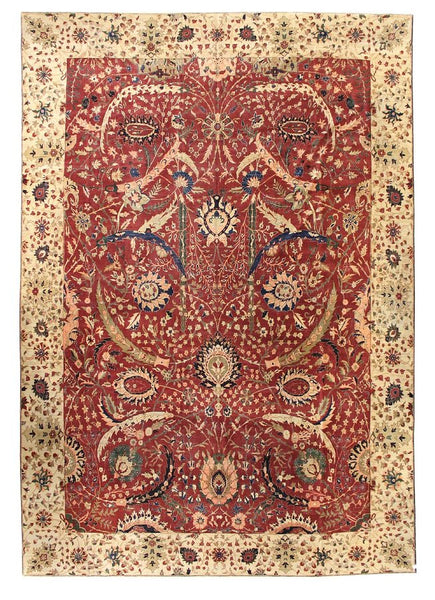 Tiagra Handwoven Traditional Rug