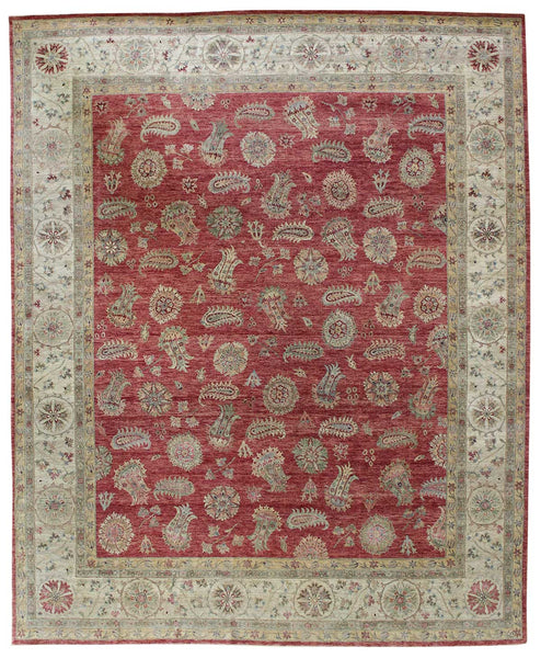 Tulip Handwoven Traditional Rug