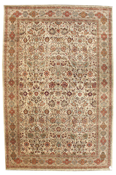 Turkmen Handwoven Traditional Rug