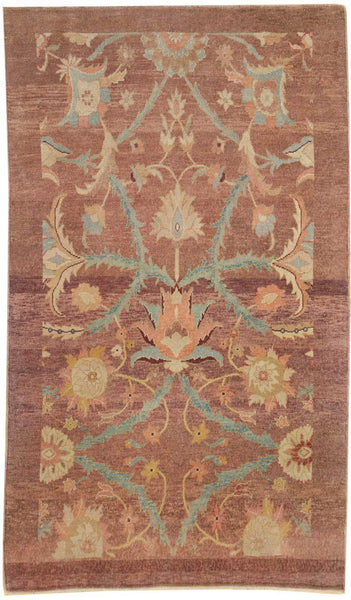 William Morris Handwoven Traditional Rug