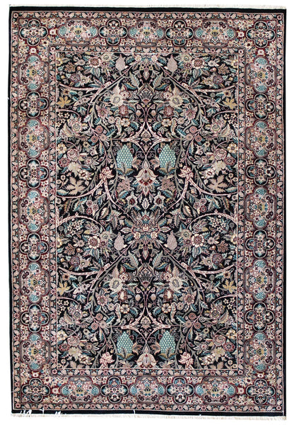 William Morris Handwoven Traditional Rug