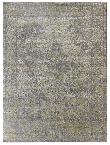 Arabesque Handwoven Transitional Rug