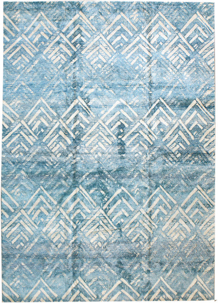 Basket Handwoven Transitional Rug