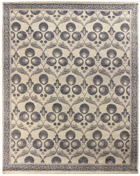 Cintamani Handwoven Transitional Rug