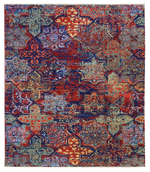 Constantinople Handwoven Transitional Rug