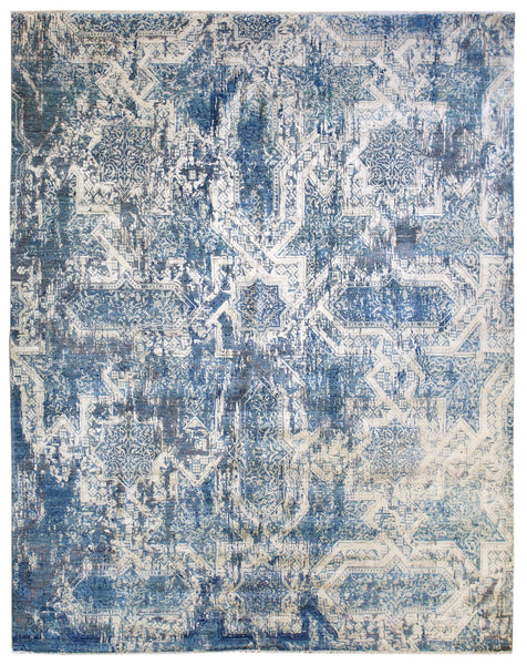 Crystal Handwoven Transitional Rug