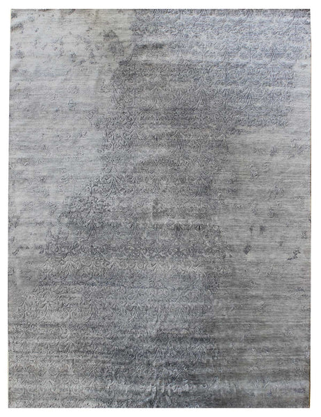 Erased Look Handwoven Transitional Rug