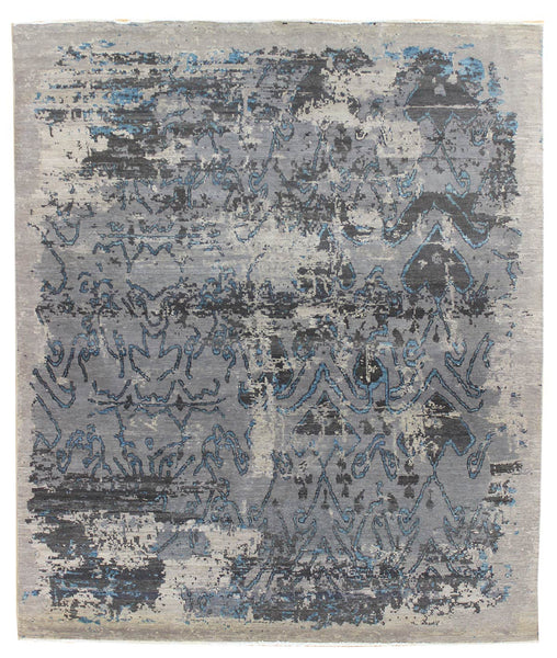 Erased Look Handwoven Transitional Rug