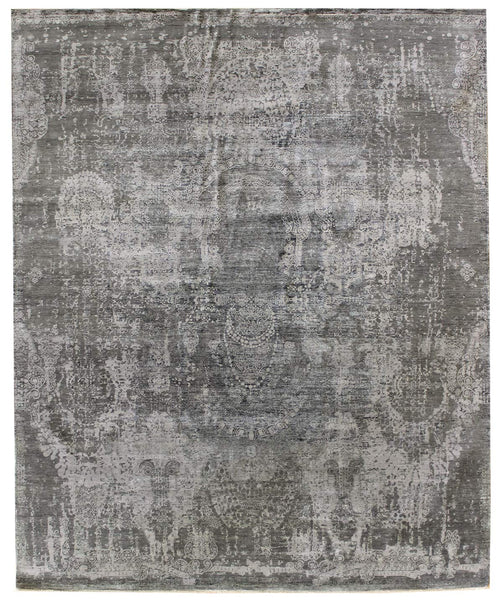 Erased Sonam Handwoven Transitional Rug